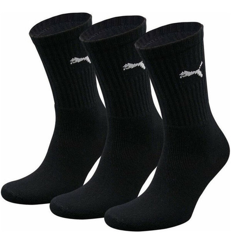 Tripack Puma Tres Pares De Medias Cortas Unisex Mvd Sport