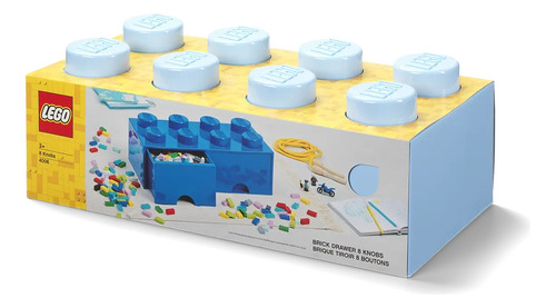 Caja Lego Organizadora Doble Almacenamiento  Juguetes Y +