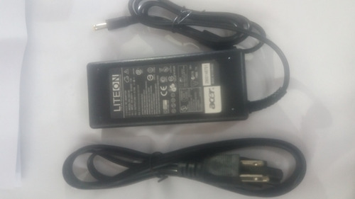 Imagen 5 de 7 de Cargador Laptop Adaptador Acer 19v 4.74a Punta 5.5x1.7mm