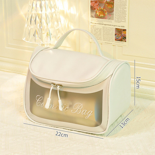 Bolsa De Maquillaje Transparente De Gran Capacidad, Transpar