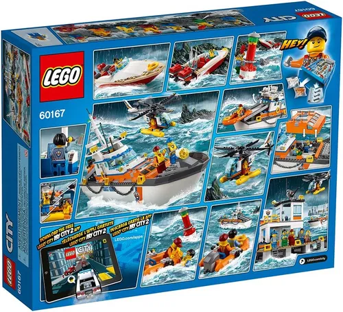 Lego City 60167 Cuartel General De La Guardia Costera