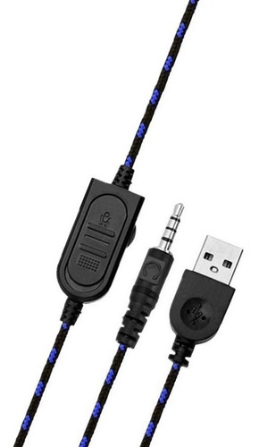 Imagen 4 de 6 de Auriculares Gamer Dragon Series Microfono Pc Notebook