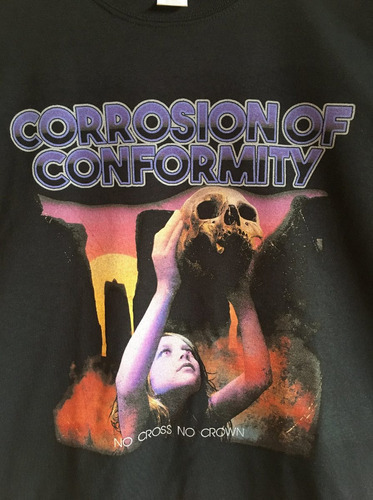 Corrosion Of Conformity - No Cross No Crown - Polera- Cyco R
