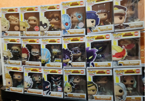 Funko Pop Lote 18 Piezas My Hero Academia.