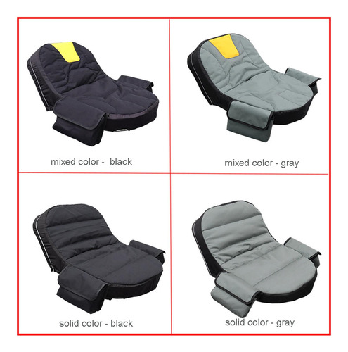 Cubierta Del Asiento Del Cortacésped, Cubierta Del Gris