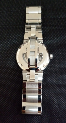 Reloj Mido Great Wall Certificado Cosc A Meses Sin Intereses Acero Inoxidable Acero Inoxidable Blanco (Usado)