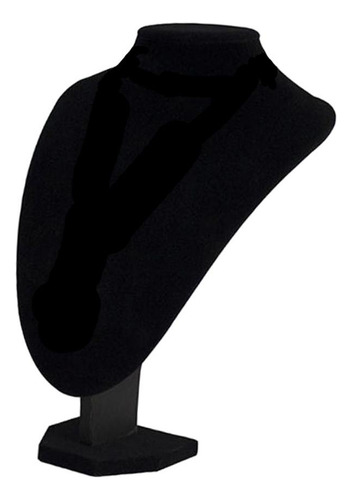 L Expositor De Collares 25x18x15cm Negro 25x18x15cm