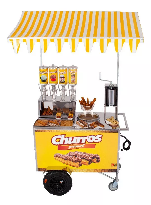 Terceira imagem para pesquisa de carrinho de churros