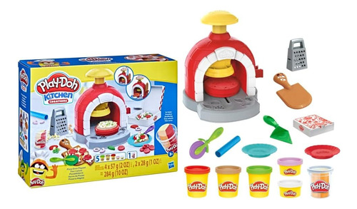 Horno De Pizza Play Doh