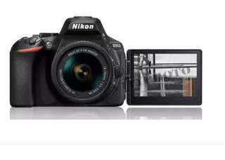 Cámara Nikon D5600 Con 18 55mm Nuevo En Caja Tienda