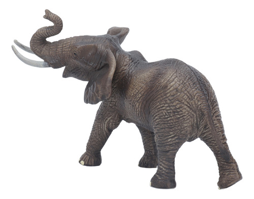 Animales Salvajes Modelo Elefante Simulado Plástico Realista