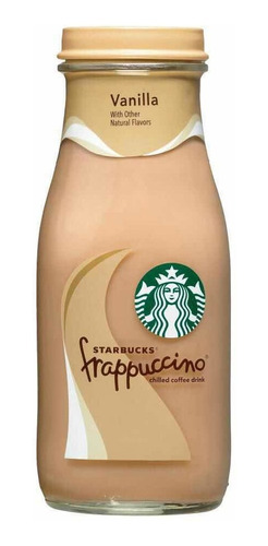 Bebida Americana Importada Starbucks® Frappuccino Vainilla