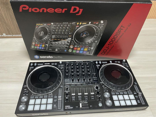 Pioneer Dj Ddj-1000srt Controlador Serato Dj De 4 Decks