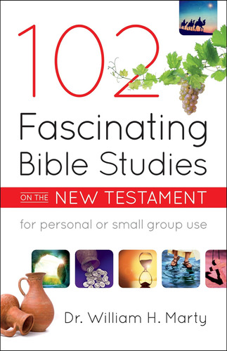 Libro 102 Fascinating Bible Studies-inglés