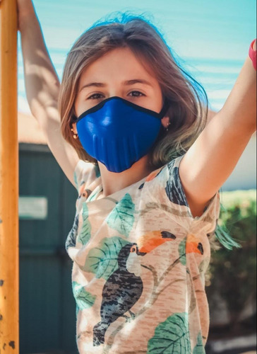 Imagem 6 de 6 de Máscara Lavável B Mask Hipoalergênico Tripla Proteção