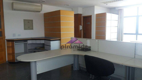 Imagem 1 de 14 de Sala À Venda, 120 M² Por R$ 430.000,00 - Centro - São José Dos Campos/sp - Sa0462