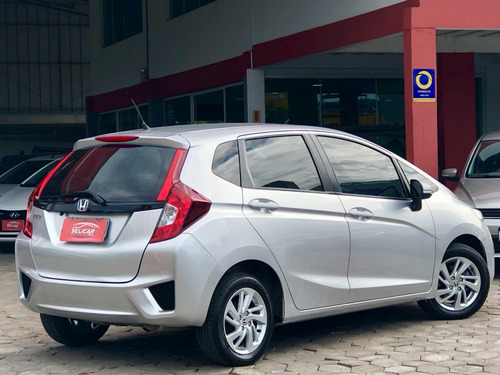 Imagem 6 de 15 de Honda Fit 1.5 Lx 2015 Automatico