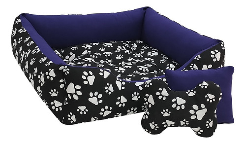 Cama Pet Para Cachorros  Porte Médio 70x70cm Promoção