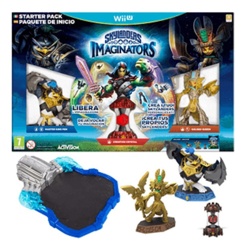 Skylander Imaginators Paquete De Inicio Para Wii U