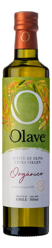 Aceite De Oliva Extra Virgen Olave Organico 1 X 500 Ml