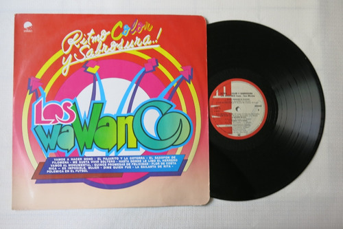 Vinyl Vinilo Lp Acetato Ritmo Color Y Sabrosura Los Wawango