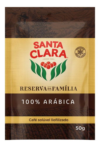 Café Santa Clara Reserva De Familia - 100% Arábica- Brasil