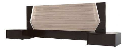 Respaldo de sommier Volentiera Notte 205cm x 60cm Melamina helsinksi