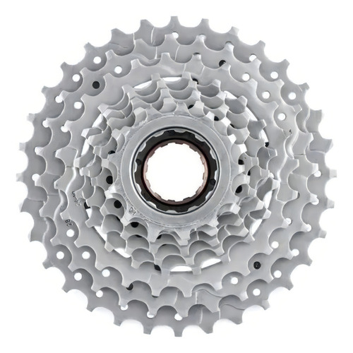 Rueda de trinquete Live Bicycle 8v (13-32) Shiftech Color Grey Cantidad máxima de dientes 32 Cantidad mínima de dientes 13