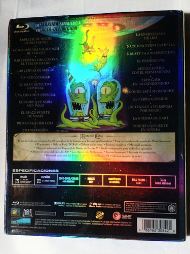 Los Simpson Temporada 14 Bluray (Usado)