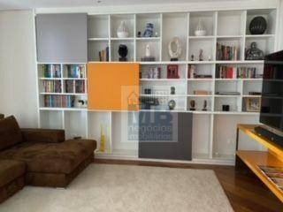 Imagem 9 de 13 de Apartamento Com 5 Dormitórios, 380 M² - Venda Por R$ 2.900.000,00 Ou Aluguel Por R$ 15.307,99/mês - Santo Amaro - São Paulo/sp - Ap4234