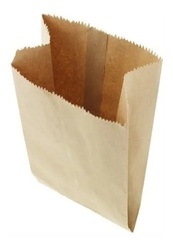 Saco De Papel Mix Pardo Kraft 3kg C/100 Und O Mais Vendido