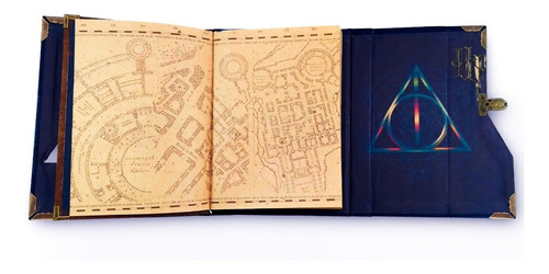 Imagem 6 de 7 de Livro Da Sombra Diário Grimório Harry Potter Ravenclaw A5