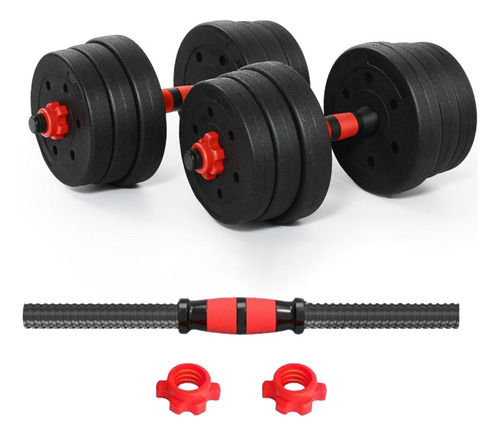Alça De Barra Com Porcas Ajustável Powerlifting 51cm
