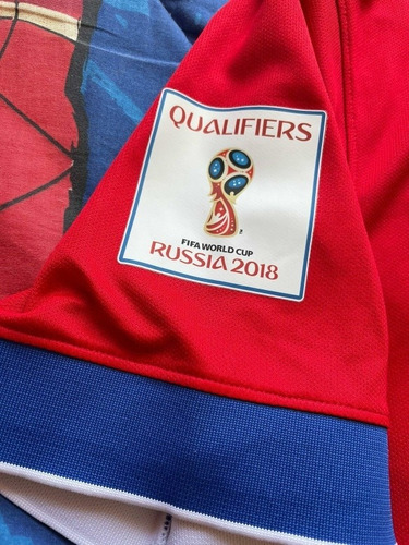 Imagen 4 de 8 de Camiseta De Coleccion Selección Chile 2015 Utileria