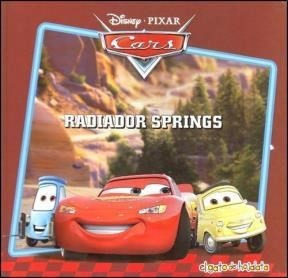 Radiador Springs (disney Pixar Cars) (cartone) - Delia Mari