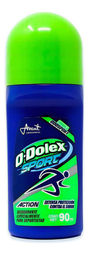 O-dolex Sport, Desodorante Especialmente Para Deportistas, 9 Fragancia Aloe Vera