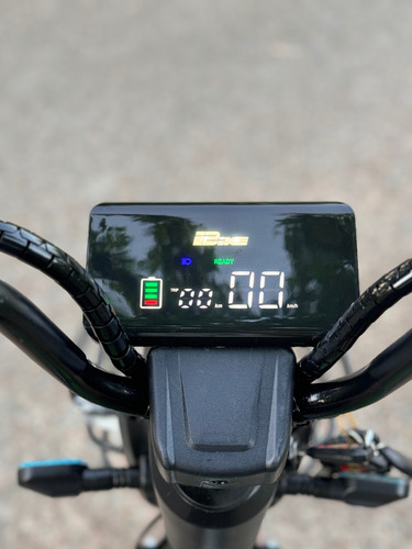 Bicicleta Moto Electrica E-ramz Bateria De Litio Preventa Amarillo