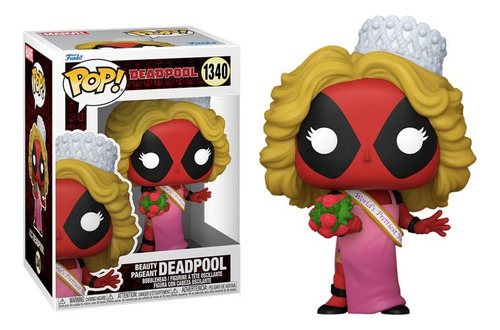 Funko Pop Marvel Deadpool - Beauty Pageant Deadpool