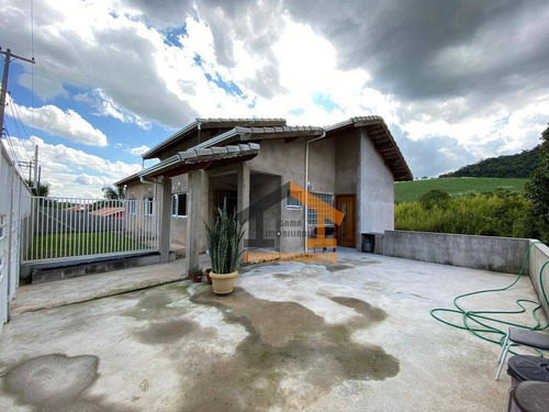 Chácara Com 3 Dormitórios À Venda, 1050 M² Por R$ 950.000,00 - Sítio Da Moenda - Itatiba/sp - Ch0131
