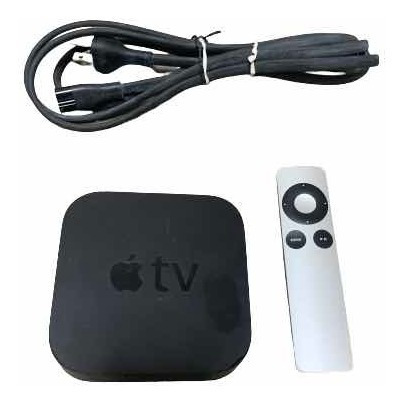 Apple Tv 3 Geração 1080p Hdmi Wi-fi Modelo A1469 Perfeita | MercadoLivre