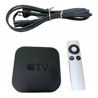 Apple Tv 3 Geração 1080p Hdmi Wi-fi Modelo A1469 Perfeita