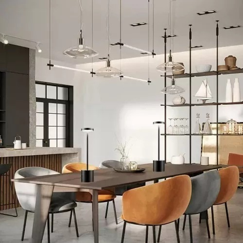 Candeeiro De Mesa Nórdico Led Touch Candeeiro De Mesa Bar Ho