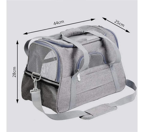 Bolsa Para Transporte, Lujosas Maletas Para Mascotas, Cabina
