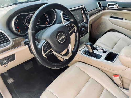 Jeep Grand Cherokee 2016 5p Limited 4x2 V6/3.6 Aut Nav
