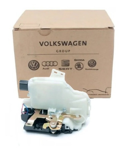 Chapa Cerradura Puerta Vw Jetta Clasico Trasera Izq Orig