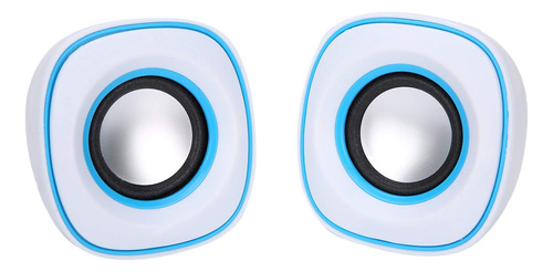 Altavoces De Computadora Usb Mini Portátil Con Sonido Estére