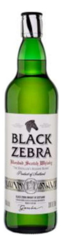 Pack De 2 Whisky Black Zebra 750 Ml