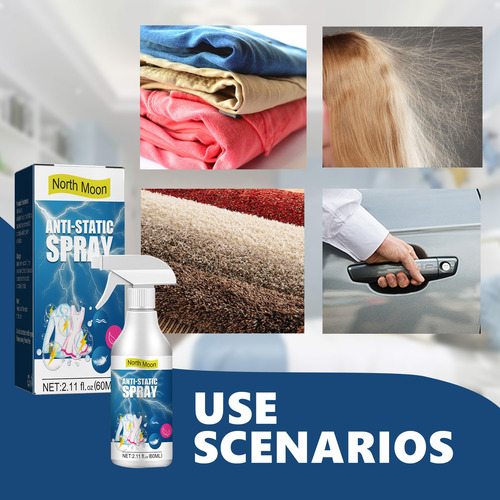 Spray Antiestático For Ropa De Casa Y Edredones