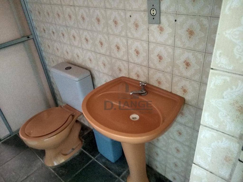 Imagem 9 de 14 de Kitnet Para Alugar, 38 M² Por R$ 450,00/mês - Botafogo - Campinas/sp - Kn0610