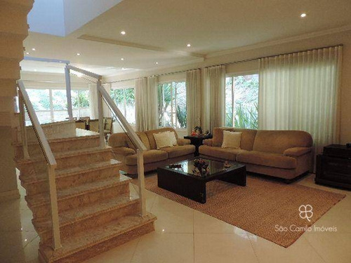 Imagem 16 de 30 de Casa Com 4 Dormitórios À Venda, 320 M² Por R$ 1.580.000,00 - Granja Viana - Jandira/sp - Ca2201